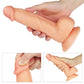 Lovetoy The Ultra Soft Dude - Flesh 20.3cm (8") Dong Dildo