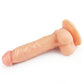 Lovetoy The Ultra Soft Dude - Flesh 20.3cm (8") Dong Dildo