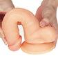 Lovetoy The Ultra Soft Dude - Flesh 20.3cm (8") Dong Dildo