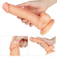 Lovetoy The Ultra Soft Dude - Flesh 20.3cm (8") Dong Dildo