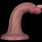 Lovetoy Dual Density Power Cock - 6" Vibrating Dong Flesh