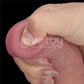 Lovetoy Dual Density Power Cock - 9" Vibrating Dong Flesh