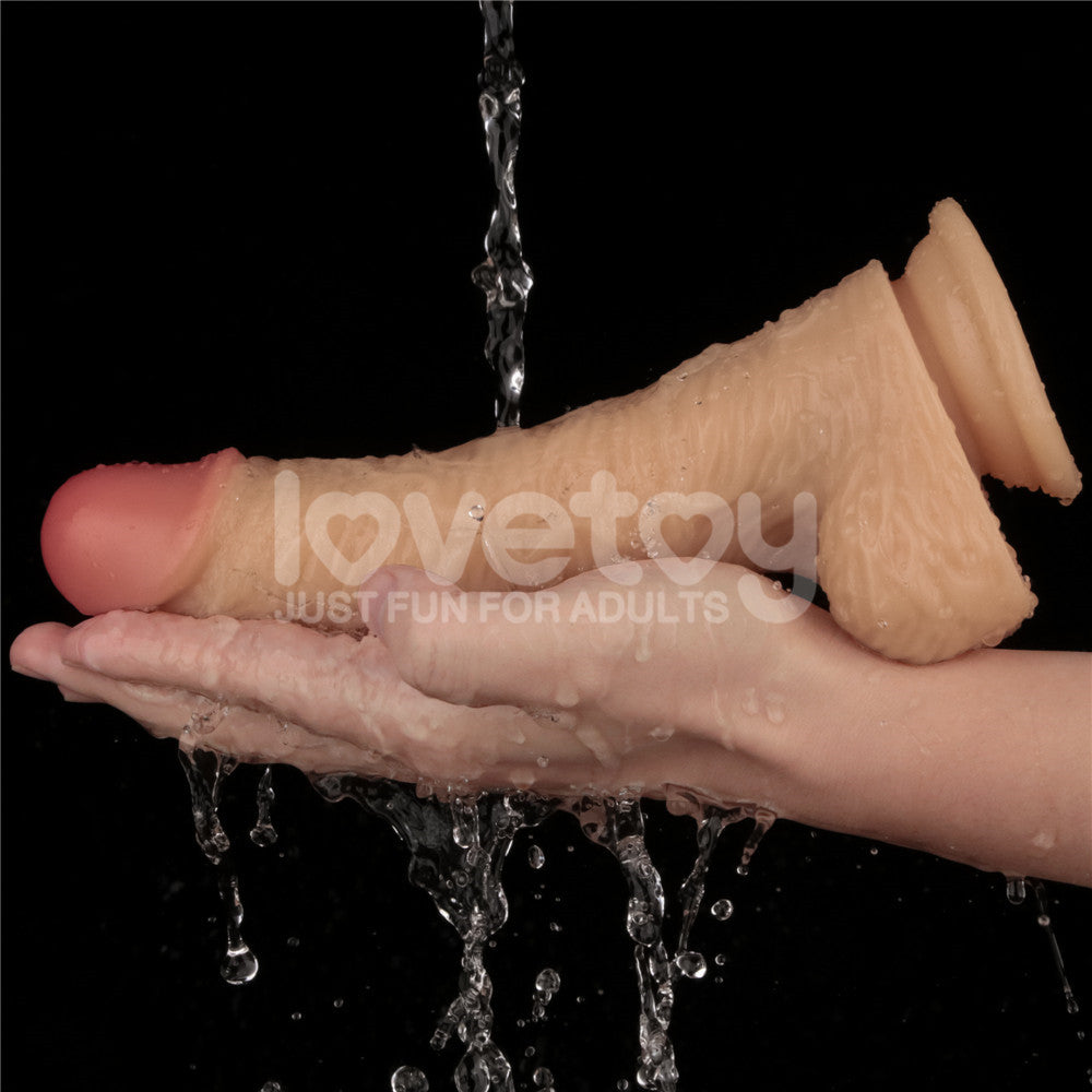 Lovetoy 8.5" Vibrating USB Power Basics Cock