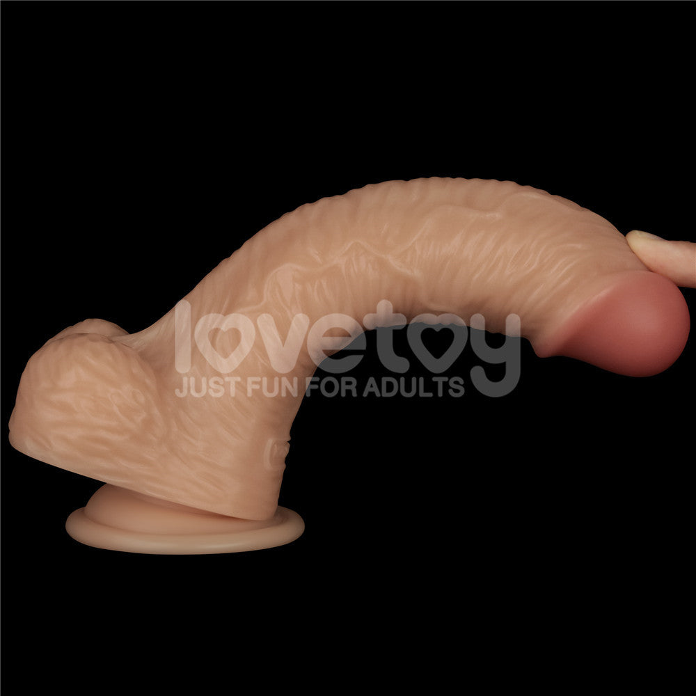 Lovetoy 8.5" Vibrating USB Power Basics Cock