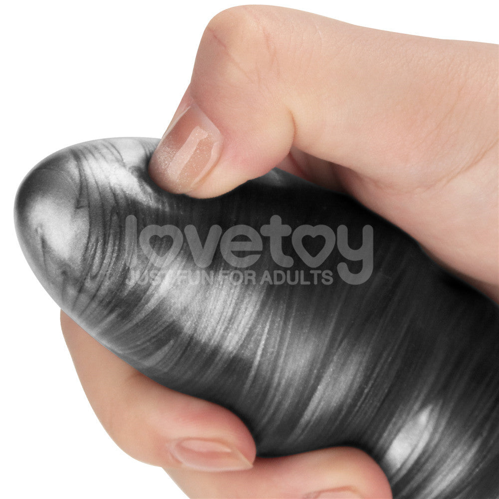 Lovetoy King Sized Vibrating Vibrax Slider 12.5" Vibrating Dildo