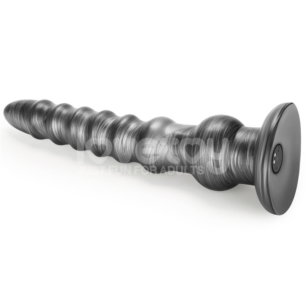 Lovetoy King Sized Vibrating Vibrax Slider 12.5" Vibrating Dildo