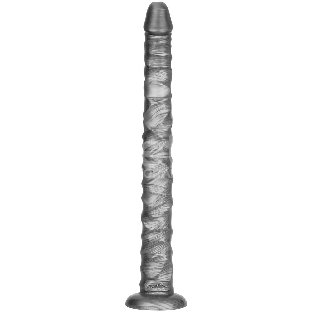 Lovetoy King Sized Vibrating Vibrax Slider 16" Vibrating Dildo