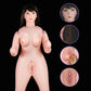 Lovetoy | Victoria Horny Boobie Doll - Brunette Inflatable Love Doll