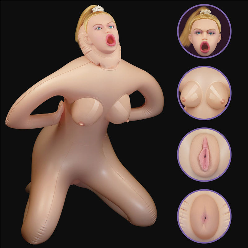 Lovetoy | Fayola Horny Cowgirl Doll - Inflatable Love Doll
