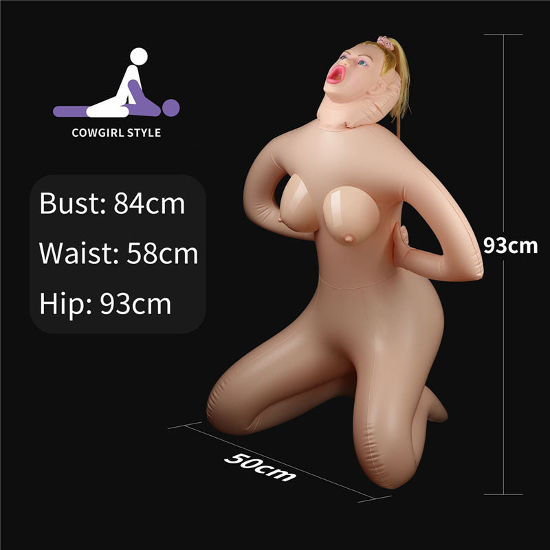Lovetoy | Fayola Horny Cowgirl Doll - Inflatable Love Doll