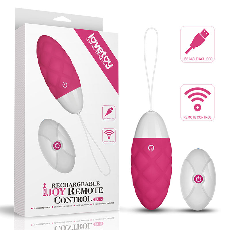 Lovetoy | IJOY Rechargeable Remote Control Egg Bullet Vibrator