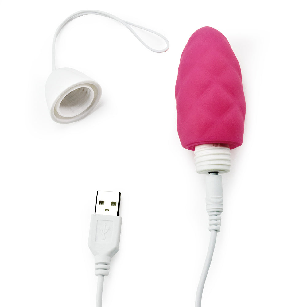 Lovetoy | IJOY Rechargeable Remote Control Egg Bullet Vibrator