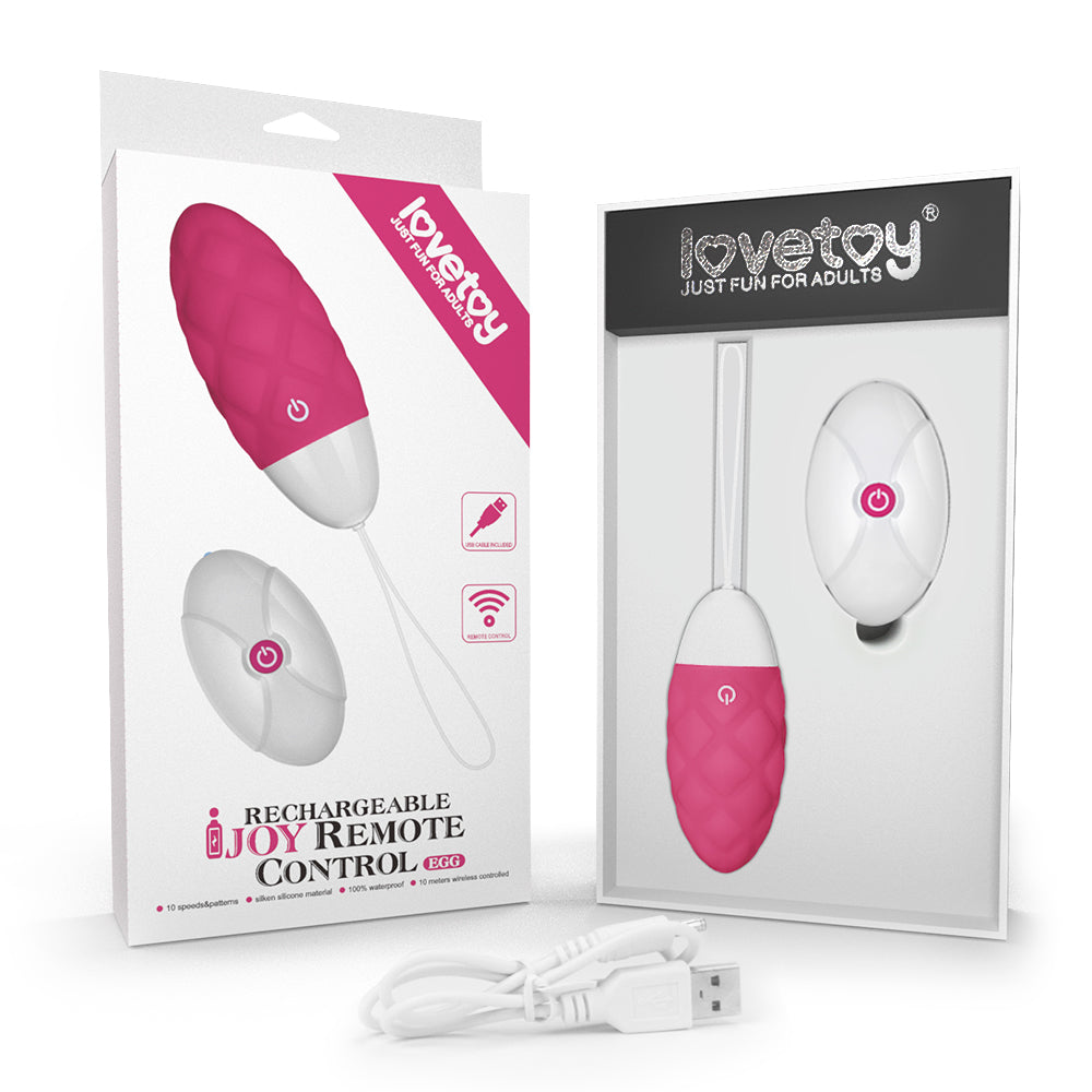 Lovetoy | IJOY Rechargeable Remote Control Egg Bullet Vibrator