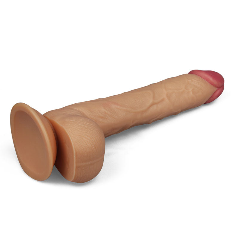 Lovetoy | King Sized 10" Realistic Dildo Dong 25cm Flesh