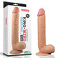 Lovetoy | King Sized 10" Realistic Dildo Dong 25cm Flesh