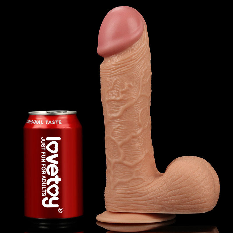 Lovetoy | King Size 9" Realistic Dildo Dong 23cm Flesh