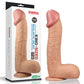 Lovetoy | King Size 10.5" Realistic Dildo Dong 26.7cm Flesh