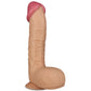 Lovetoy | King Size 10.5" Realistic Dildo Dong 26.7cm Flesh