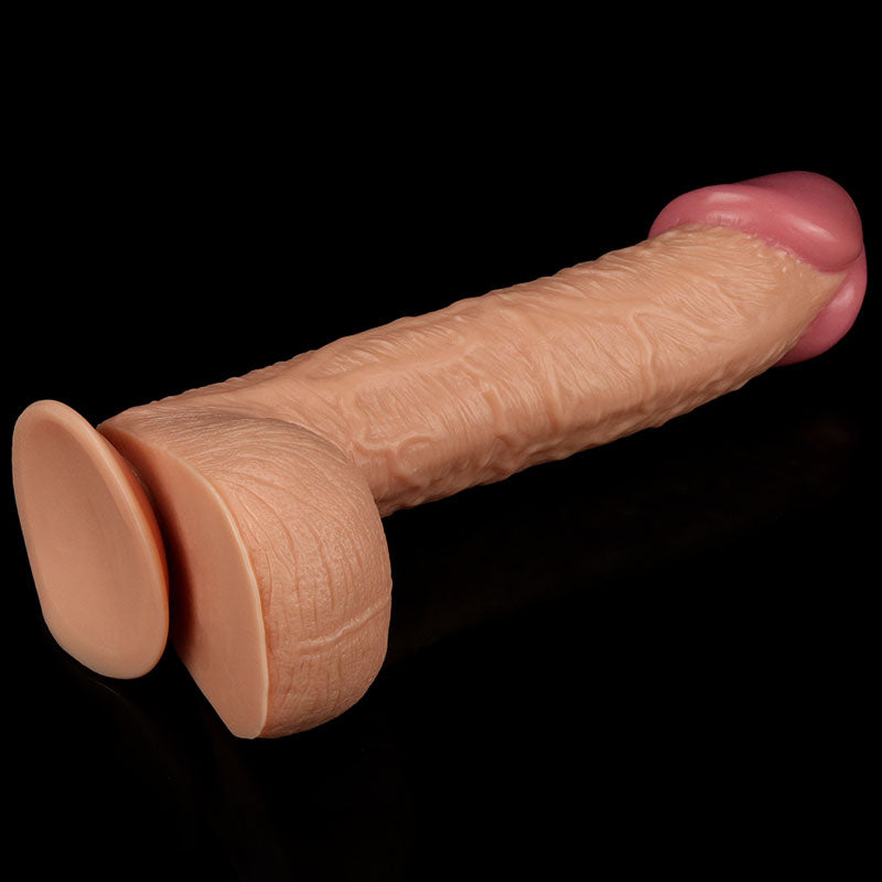 Lovetoy | King Size 10.5" Realistic Dildo Dong 26.7cm Flesh