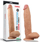 Lovetoy King Size 11" Realistic Dildo Flesh