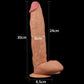 Lovetoy King Size 11" Realistic Dildo Flesh