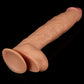 Lovetoy King Size 11" Realistic Dildo Flesh