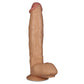Lovetoy King Size 11" Realistic Dildo Flesh