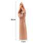 Lovetoy King Sized 13.5" Realistic Magic Hand - Flesh 36cm Hand Dildo
