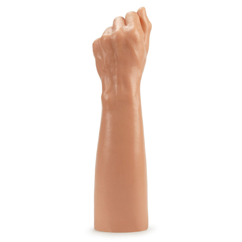 Lovetoy King Sized 12" Realistic Bitch Fist - Flesh 30.5cm Fist Dildo
