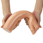 Lovetoy King Sized 12" Realistic Bitch Fist - Flesh 30.5cm Fist Dildo