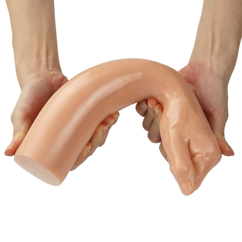 Lovetoy King Sized 12" Realistic Bitch Fist - Flesh 30.5cm Fist Dildo