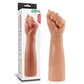 Lovetoy King Sized 12" Realistic Bitch Fist - Flesh 30.5cm Fist Dildo
