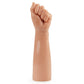 Lovetoy King Sized 12" Realistic Bitch Fist - Flesh 30.5cm Fist Dildo