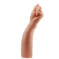 Lovetoy King Sized 12" Realistic Bitch Fist - Flesh 30.5cm Fist Dildo