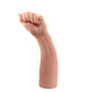 Lovetoy King Sized 12" Realistic Bitch Fist - Flesh 30.5cm Fist Dildo