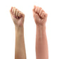 Lovetoy King Sized 12" Realistic Bitch Fist - Flesh 30.5cm Fist Dildo