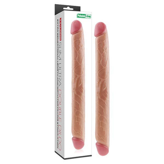 Lovetoy | Slim Ultra Flesh 43cm (17") Double Dong