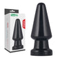 Lovetoy | King Sized 7.5" Anal Shocker - Black 19cm Mega Butt Plug