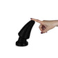 Lovetoy | King Sized 7.5" Anal Shocker - Black 19cm Mega Butt Plug