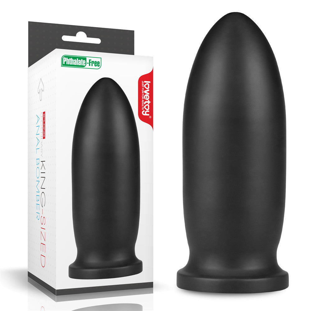 Lovetoy King Sized Anal Bomber 9" Mega Anal Plug