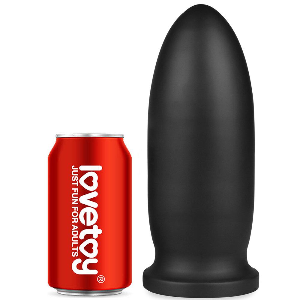 Lovetoy King Sized Anal Bomber 9" Mega Anal Plug