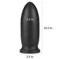 Lovetoy King Sized Anal Bomber 9" Mega Anal Plug