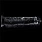 Lovetoy Flawless Clear Dildo 7"