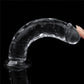 Lovetoy Flawless Clear Dildo 7"