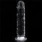 Lovetoy Flawless Clear Dildo 7"