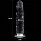 Lovetoy Flawless Clear Dildo 7"