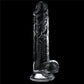 Lovetoy Flawless Clear Dildo 7.5"