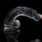 Lovetoy Flawless Clear Dildo 7.5"