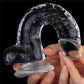 Lovetoy Flawless Clear Dildo 7.5"