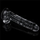 Lovetoy Flawless Clear Dildo 7.5"
